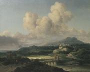 Landscape after Ruisdael, Thomas Doughty
